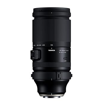 【中古】TAMRON 150-500mm F/5-6.7 Di III VC VXD レンズ FUJIFILM Xマウント用 ブラック