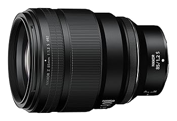 【中古】Nikon NIKKOR Z 85mm f/1.2 S ブラック