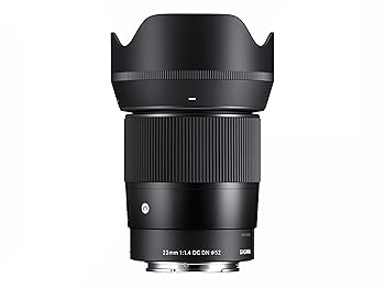 【中古】シグマ(Sigma) レンズ 23mm F1.4 DC DN Sony ソニー Eマウント 単焦点 広角 APS-C ミラーレス用 Contemporary｜AJIMURA-SHOP