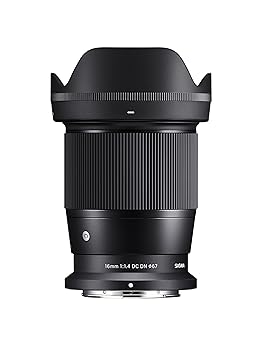 【中古】シグマ(Sigma) レンズ 16mm F1.4 DC DN Nikon ニコン Zマウント 単焦点 広角 APS-C ミラーレス用 Contemporary
