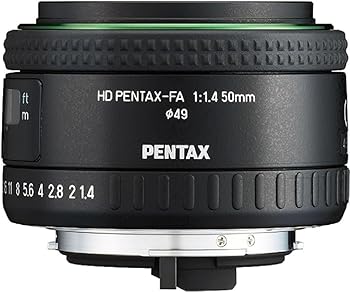 【中古】【未使用】HD PENTAX-FA 50mmF1.4 シングルフォーカス 標準レンズ Kマウントデジタル一眼レフカメラ用