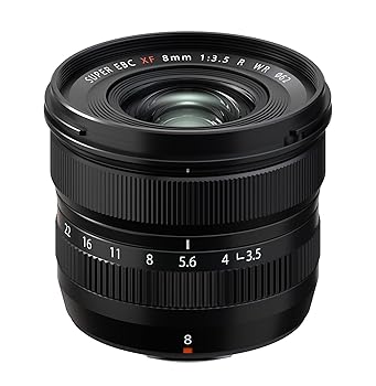 【中古】FUJIFILM XF 8mm F3.5 R WRレンズ｜AJIMURA-SHOP