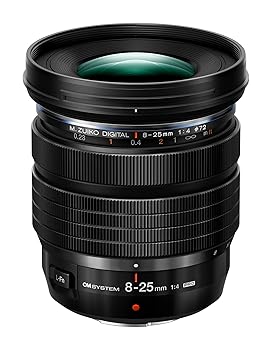 【中古】OM SYSTEM/オリンパス M.ZUIKO DIGITAL ED 8-25mm F4.0 PRO BLK