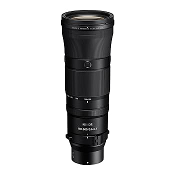 【中古】【未当て嵌める】NIKON NIKKOR Z 180-600粍 f/5.6-6.3 VR、1個(1個容器に並べる)