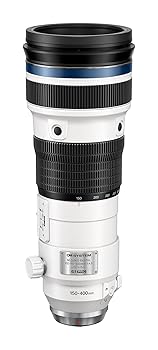 【中古】OM SYSTEM M.ZUIKO Digital ED 150~400mm F4.5 TC1.25XはPROで、オリンパス、OM SYSTEM、パナソニックMFTカメラに対応。