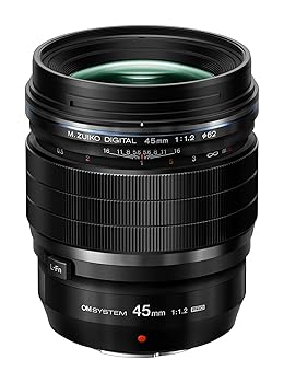 【中古】【未使用】OM SYSTEM 単焦点レンズ M.ZUIKO DIGITAL ED 45mm F1.2 PRO ポートレート/動物/花植物|AJIMURA-SHOP