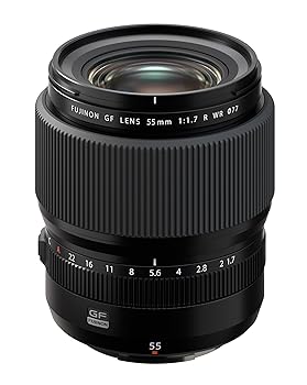 【中古】富士フイルム FUJINON GF55mmF1.7 R WRレンズ, 600023613