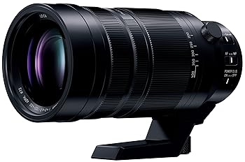 【中古】パナソニック(Panasonic) 超望遠ズームレンズ マイクロフォーサーズ用 「LEICA DG VARIO-ELMAR」 100-400mm/F4.0-6.3 /POWER O.I.S H-RSA100400|AJIMURA-SHOP