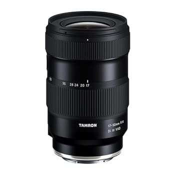 【中古】タムロン 17-50mm F/4 Di III VXD ソニーE用 (Model A068) ブラック|AJIMURA-SHOP