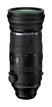 【中古】OLYMPUS OM SYSTEM M.ZUIKO DIGITAL ED 150-600mm F5.0-6.3 マイクロフォーサーズシステムカメラ アウトドア 野鳥 野生動物 耐候設計 望遠 テレ