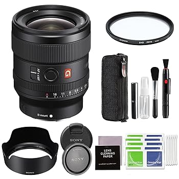 【中古】【未当て嵌める】Sony FE 24粍 F1.4 GM (SEL24F14GM) 写真機水晶体仕掛ける 67粍保護すること - デジタル固定ディスク水漉し\u0026殊のほかな佩び物 | 24粍 Sony水晶体。