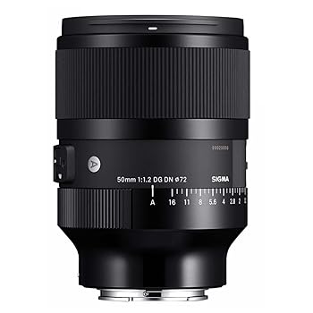 【中古】【未使用】Sony E用50mm F 1.2 DG DN。