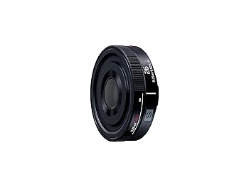 【中古】【未使用】パナソニック(Panasonic) 単焦点 レンズ フルサイズ ミラーレス一眼 Lマウントシステム用 ルミックス LUMIX S 26mm F8 ブラック S-R26|AJIMURA-SHOP