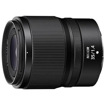 【中古】Nikon 交換レンズ 単焦点 NIKKOR Z 35mm f/1.4 フルサイズ