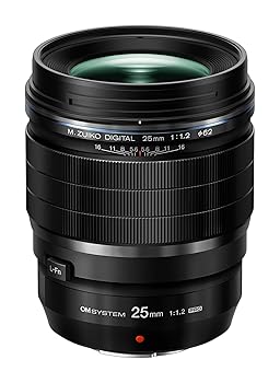 【中古】OM SYSTEM Olympus M.ZUIKO Digital ED 25mm F1.2 PRO マイクロフォーサーズシステムカメラ用 超高輝度F1.2レンズ 耐候設計 MFクラッチ L-Fnボタ