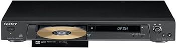 【中古】【未当て嵌める】Sony DVP-NS315B か細いひな形 ヴィデオディスク電気蓄音機 (黒いこと)