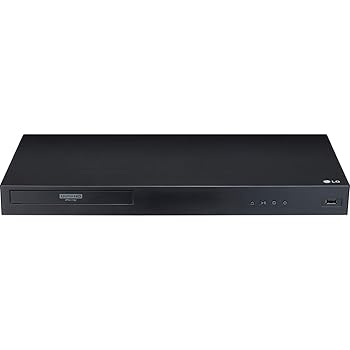 【中古】【未使用】HDR互換のLG UBK80 4KウルトラHDブルーレイプレーヤー（2018）