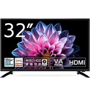 【中古】【未使用】WIS 32型 1波HD液晶テレビ AS-01D3201TV|AJIMURA-SHOP
