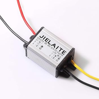 【中古】DEVMO 防水 DC-DC コンバーター 12V ステップダウン 5V USB電源 電圧レギュレータ モジュール 3A 15W