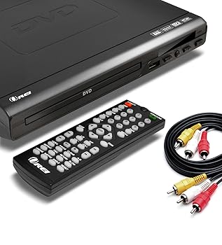 【中古】【未使用】OREI リージョンフリー HDMI DVDプレーヤー - マルチゾーン1 2 3 4 5 6 1080P対応 - コンパクトビデオプレーヤー - USB入力 - PAL/NTSC内蔵 - リ