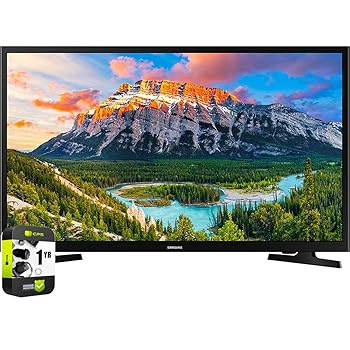 【中古】SAMSUNG UN32N5300AFXZA 32 inch 1080p Smart LED TV Black Bundle with 1 YR CPS Enhanced Protection Pack