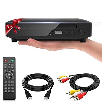 【中古】【未当てはめる】テレビ受像機用全領域無償性ヴィデオディスク電気蓄音機 - HDMI \u0026 AV最終生産物、USBインプット、1080pアップスケーリング、パウダーコンパクトな絵図面 - 住まいや旅するに至適。PAL/NTSC