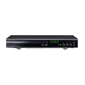 【中古】【未当て嵌める】グリーンハウス(Green House) ブルーレイディスクプレーヤー パウダーコンパクト大きさ 取り付け型 Blu-ray ヴィデオディスク 楽器演奏者 GH-BDP1CG-BK