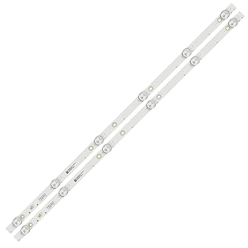 【中古】TV取り替えっこ部分品- 目あたらしい20一揃いの道具6LED LED 32inのバックライトストリップ JL.D32061330-081AS-M FZD-03 E348124 MS-L1343 L2202 L1074 V2 2-6-303