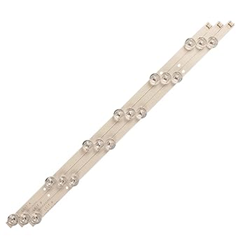 【中古】【未当て嵌める】TV取り替えっこ部分品- 30pcs/set 導いた 32のうしろ側ともし火「TV 32LB572V 32LB580V 32LB650V 32LB652V 32LB653V 32LF550 6916L-1974 Innotek DRT3.0 32はたご屋