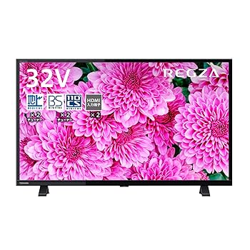 【中古】【整備済み品】 東芝 レグザ 32V型 液晶テレビ 32S24 ハイビジョン 外付けHDD 裏番組録画 (2020年モデル) (整備済み品)