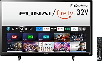 【中古】フナイ FUNAI 32V型 Fire TV申し受ける 液晶かっこ良いテレビ受像機 Alexa相応う ダブルラジオ受信機内蔵 外信用販売HDD相応う(裏番組録画能力のある) FL-32HF160 2023年模範例