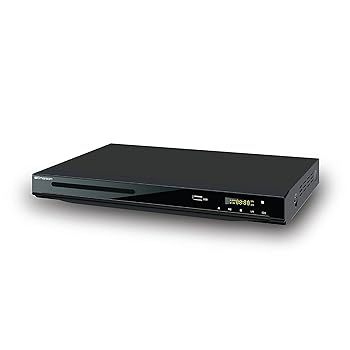 【中古】Emerson ED-8000 ヴィデオディスク楽器演奏者 固定ディスクアップコンバージョン付き添い人 黒いこと