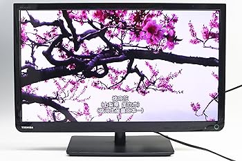 【中古】【整備済み品】 東芝 23V型 液晶テレビ REGZA 23S8 ハイビジョンUSB外付けHDD録画 対応 LEDバックライト採用 (整備済み品)