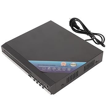 【中古】CD DVD プレーヤー、HD マルチメディア インターフェイス AV 出力 1920x1080 ミニ DVD プレーヤー TV 用コンパクト NTSC PAL 10,557円