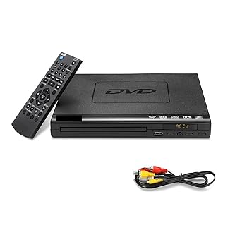 【中古】【未使用】カーラジオDVDCDプレーヤー 1080P DVDのためのプレーヤー テレビマルチメディアデジタル DVDディスクプレーヤー USB/DVD/CD/VCD/SVCD/JEPG/MP3/