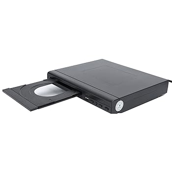 【中古】【未使用】DVDプレーヤー 業務用DVD再生機器 家庭用DVDプレーヤー オフィス用 使いやすい ブラック