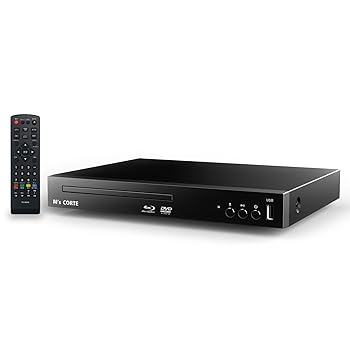 【中古】【未当て嵌める】【新機種】ダイニチ陰電子 国内製造業者 M\u0027s CORTE 盛りだくさん固定ディスク 1080P ブルーレイプレーヤー ヴィデオディスク楽器演奏者 HDMI最終生産物 USB インプット CPRM 相応う Blue-ray 相応う
