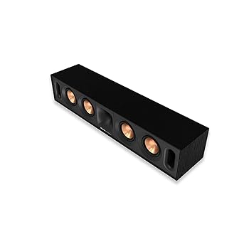 【中古】【未当て嵌める】Klipsch Reference R-30C 真っただ中金棒引き 黒いこと