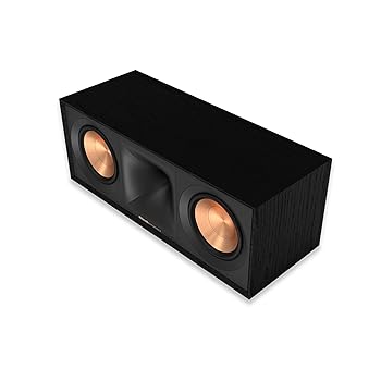【中古】【未当て嵌める】Klipsch Reference R-50C 真っただ中金棒引き 黒いこと