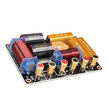 【中古】【未使用】ハイパワー ワット 2 ウェイスピーカーディバイダー 2000Hz 周波数分割ポイント強化されたサウンドのための強力なサウンド結婚式