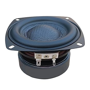 【中古】【未使用】盆地低音ウーファー 4 インチ 40 ワット強力なサウンドドライバー大型磁気スピーカーシアター サウンド