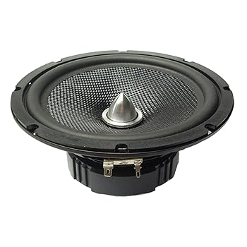 【中古】【未使用】6.5 インチミッドレンジ低音ウーファースピーカー磁気サウンド音楽スピーカー車のホームシアターエンターテイメント