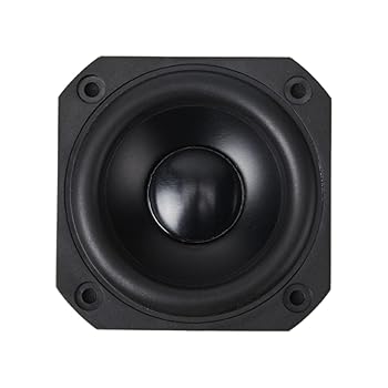 【中古】【未使用】3 インチ 25 ワット防水スピーカー全周波数アウトドア スポーツと冒険 8 オームのパフォーマンス