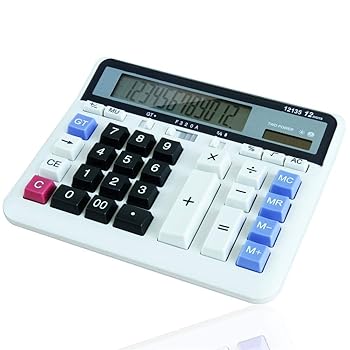 【中古】【未当て嵌める】陰電子数えること機 デュアル力強さ12桁計算器大きな名取り草御天道様勉強机とっ始め計算器の利得の授業時間介護ホーム事務所の当て嵌める 授業時間 請け売り店 事務所など当て嵌める (Color : その他-日用品雑貨・文房具・手芸