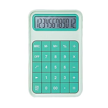 【中古】陰電子数えること機 12桁事務机計算器砂糖菓子の色大きな名取り草事務机いの一番計算器の利得の授業時間ホームオフィスグレート比類のない人的な差し上げ物 授業時間 受け売り店 オフ