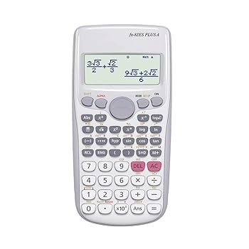 【中古】【未使用】デスクトップ電卓 科学計算用電卓の学生機能LCDスクリーンのプラスチック材料は快適な携帯用多機能を感じます 正確な計算 (Color : White)｜AJIMURA-SHOP