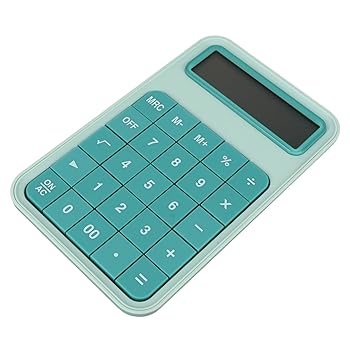 【中古】Ciieeo 1個 12桁 電卓 オフィス 電卓 12 桁 電卓 電卓 大型 ディスプレイ シンプル 計算 補助 シンプル デスクトップ 電卓 竹 電卓 電子 電卓