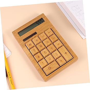 【中古】【未使用】VILLFUL 電卓 18-キー計算機 ポータブル電子計算機 ソーラー計算機 コンピューター 仕事 オフィス｜AJIMURA-SHOP