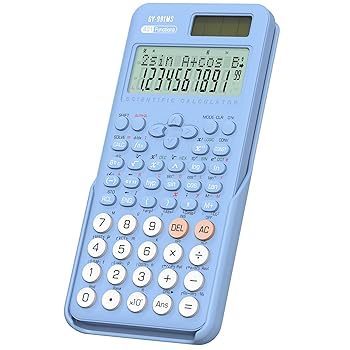 【中古】ROATEE 関数電卓 学用品 401機能 2ラインディスプレイ スライドカバー付き ソーラーバッテリー デュアルパワー かわいい 中学生と教師用 ほこり｜AJIMURA-SHOP