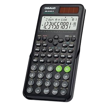 【中古】【未使用】OSALO 関数電卓 401機能｜AJIMURA-SHOP